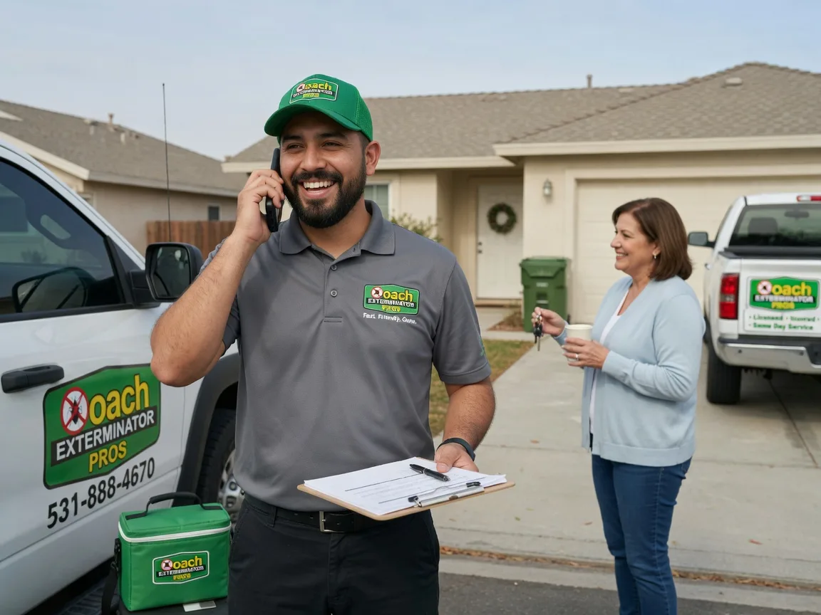Pest Control Roach Exterminator Midway, KY FAQs