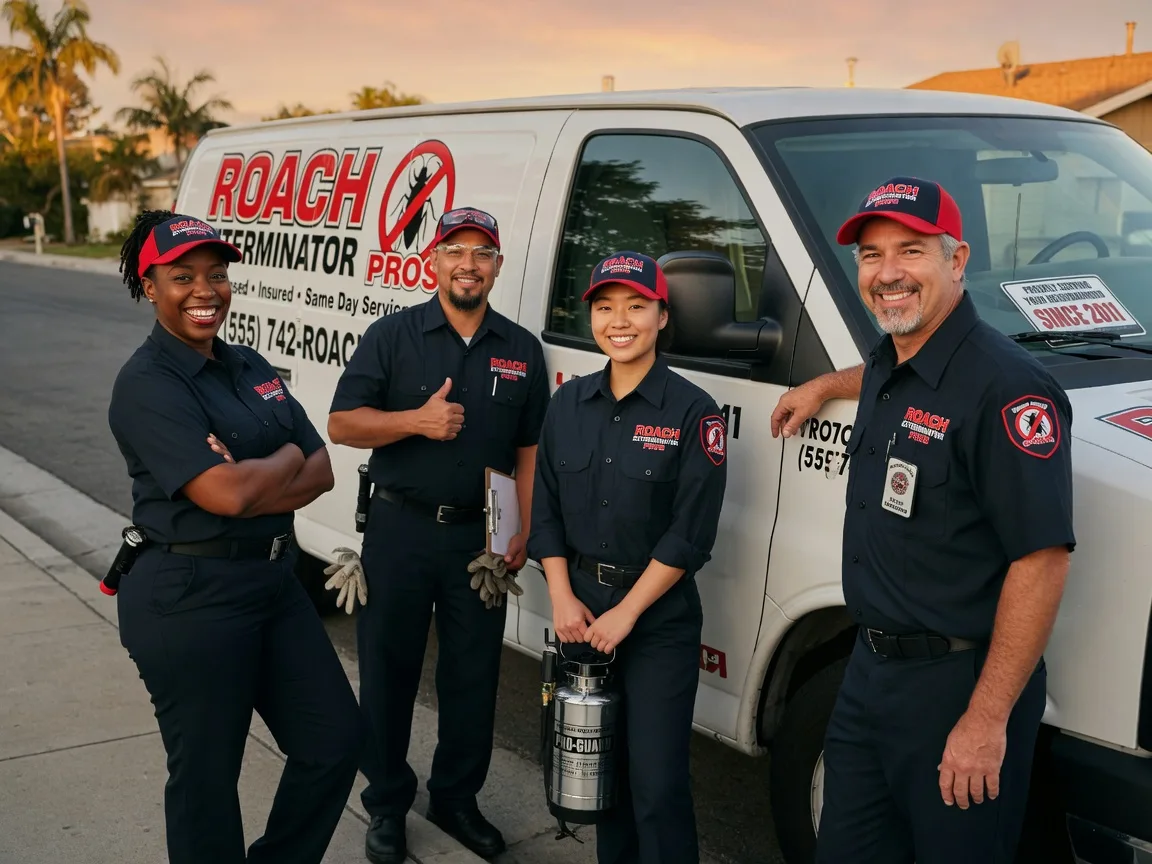 Pest Control Roach Exterminator company in Midway, KY